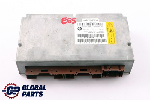 Bmw e65 e66 airbag ecu - e65,