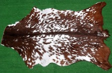 Luxury Goat hide Rug Hair on