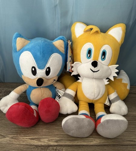 Retro style sonic tails soft - retro,