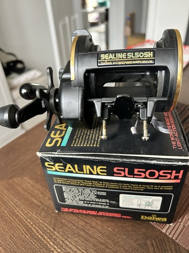 Daiwa sl50sh reel new - reel, box
