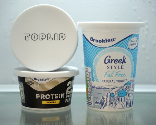 Reusable silicone lid - , for