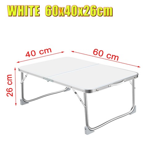 Folding camping table - folding,