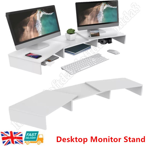 White computer desktop monitor - computer,