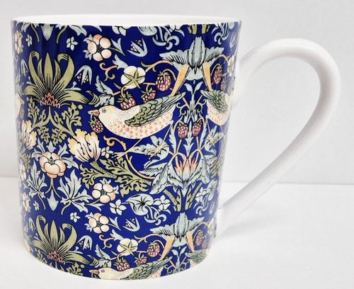 Morris strawberry thief - strawberry, blue