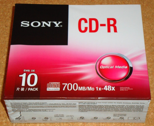 Sony 700mb new sealed - 700mb,