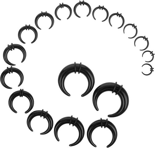 18pcs acrylic septum - acrylic,