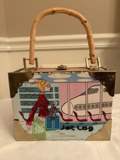 Jet Lag beaded Cigar Box