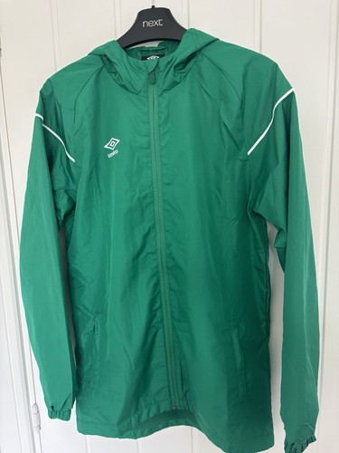 Umbro boys green - boys, showerproof