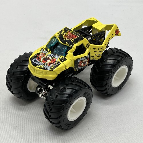 Hot wheels monster truck - hot,