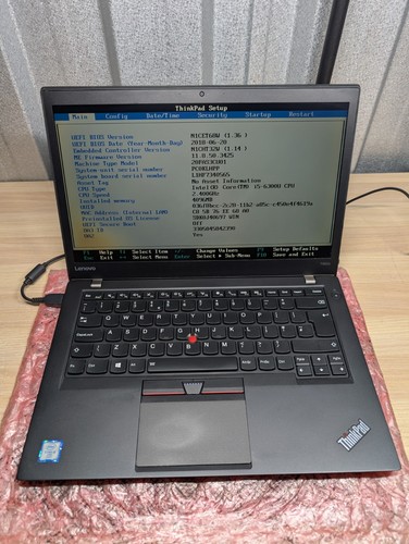 Lenovo thinkpad t460s - t460s,