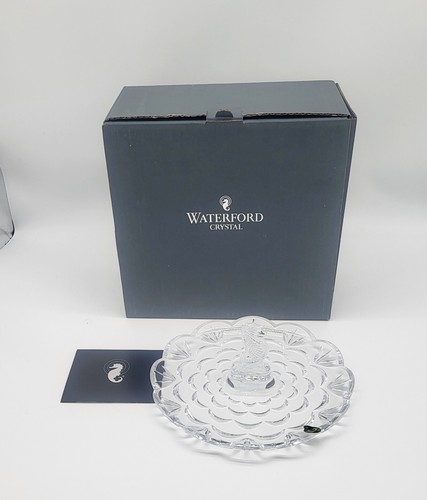 Waterford crystal seahorse - crystal,