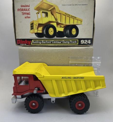 Dinky 924 aveling barford - 924, aveling-barford