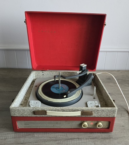 Rhythm vintage record player - vintage,