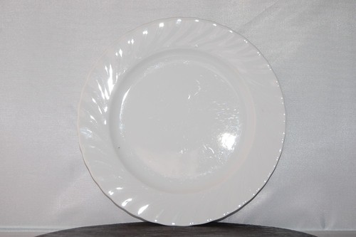 Cake plate regina - cake, white