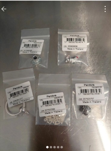 Genuine pandora charms - charms, with