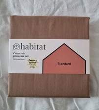 Habitat Cotton Rich Standard