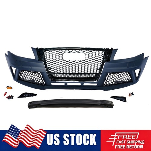Rs4 style front bumper kit - front,