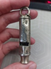Damaged - The Metropolitan Patent - J.hudson & Co 131 Barr St Birmingham Whistle