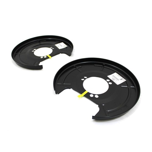 Rear brake disc - disc, dust