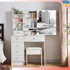 Dressing Table Mirror Drawers