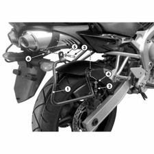 KAPPA TK351 FRAMES X SOFT SIDE BAGS YAMAHA FZ6/FZ6 600 FARE (04 > 06)