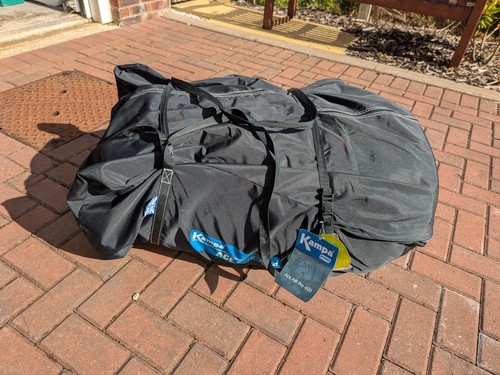 Kampa ace air pro 400 - awning,