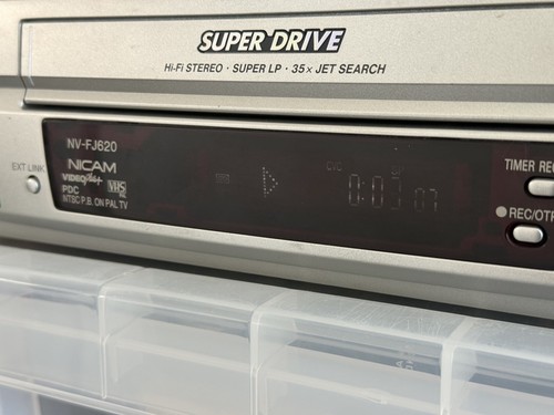 Panasonic fj620 s - b-s, vhs