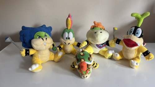Super mario set plush - set,