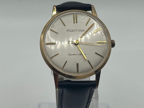 Seiko crown diashock jewels - diashock, 21