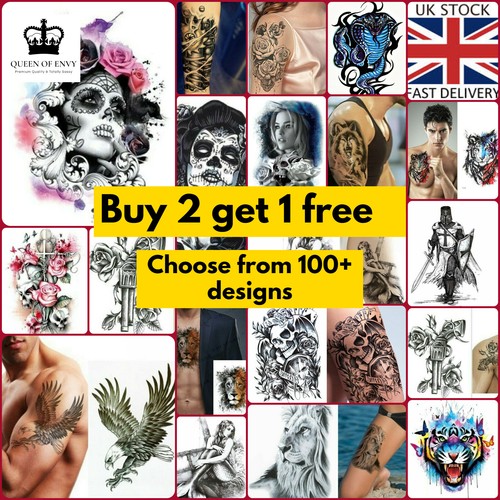 Temporary tattoo womens mens - tattoo,