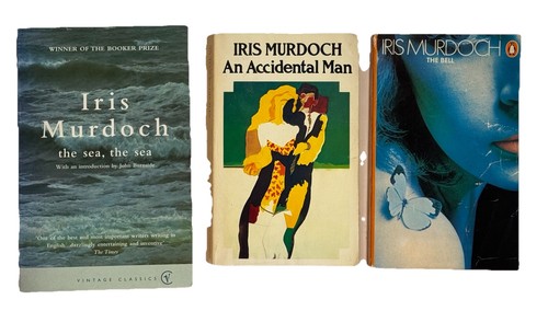 Iris murdoch book - 3, bundle