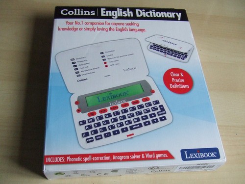 New lexibook d850en collins - new,