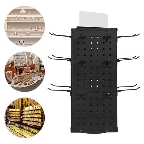 Rotating pegboard display - rotating,