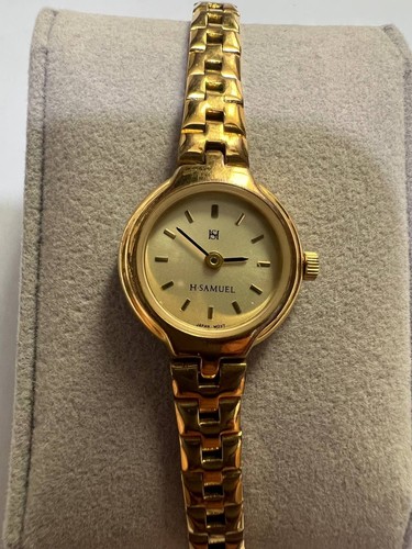 Samuel watch ladies - ladies, gold