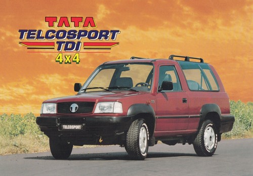 Tata telcosport 4x4 - 4x4, suv