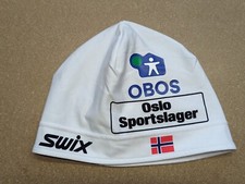 Swix White Beanie Hat Ski Cap