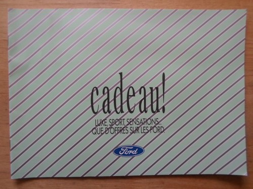 Ford range 1990 - ford,