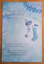 'Wonderful Grandmother' Carte