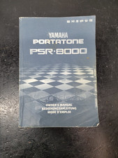 Yamaha Porta Tone PSR-8000