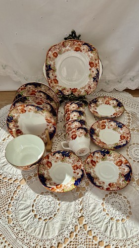 Vintage delphine bone china - delphine,