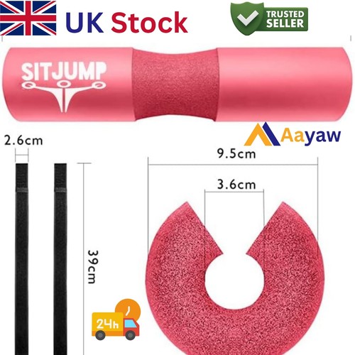 Barbell pad weight lifting - pad,