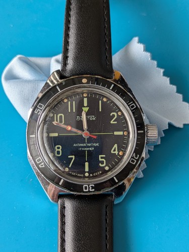Vostok amphibia vintage sniper - vintage,