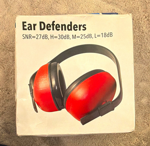 Silverline ear defenders - defenders,