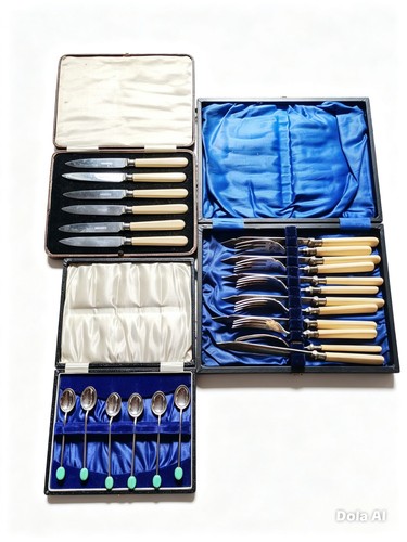 Vintage epns cutlery - vintage,