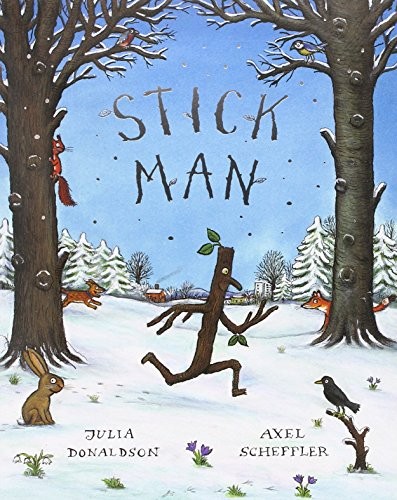 Stick man donaldson julia - man,, donaldson,
