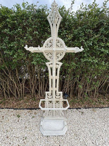 White painted coalbrookdale - white,