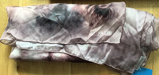 Valentino Silk Scarf Mauve