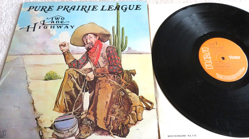 Pure prairie league two - two, lane