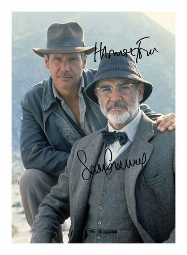Harrison ford sean connery - connery,