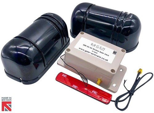 Gsm wireless beam alarm - gsm,